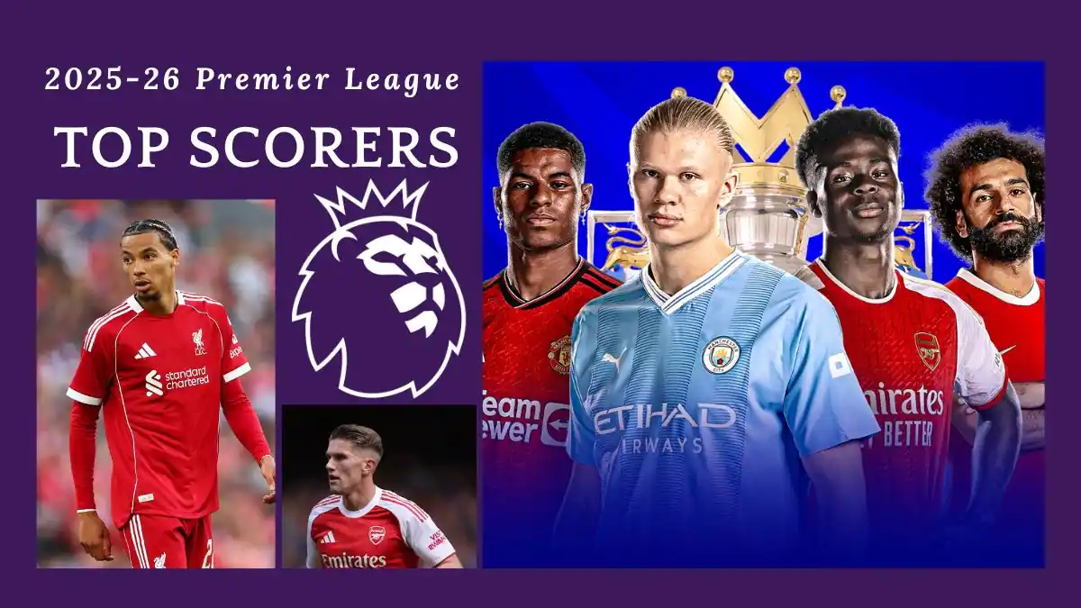 Premier League top scorers 2025-26
