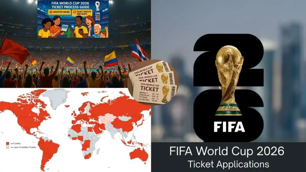 FIFA World Cup 2026: Over 1.5 Million Ticket Applications in First 24 Hours 2 Record-Breaking FIFA World Cup 2026 Ticket Applications - Global Response Exceeds All Expectations