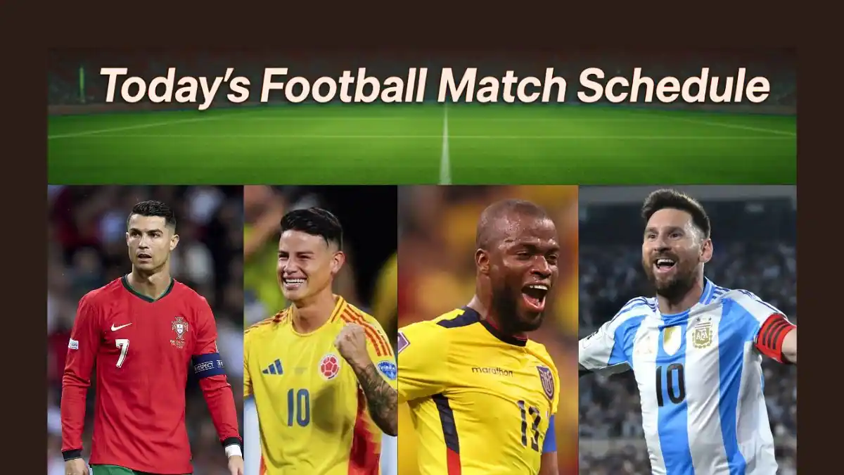 Today's 2026 FIFA World Cup Qualifiers Fixtures, Results, Key Battles (Sept 9)