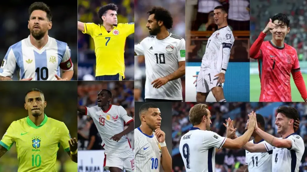 Top Scorers in 2026 FIFA World Cup Qualifiers