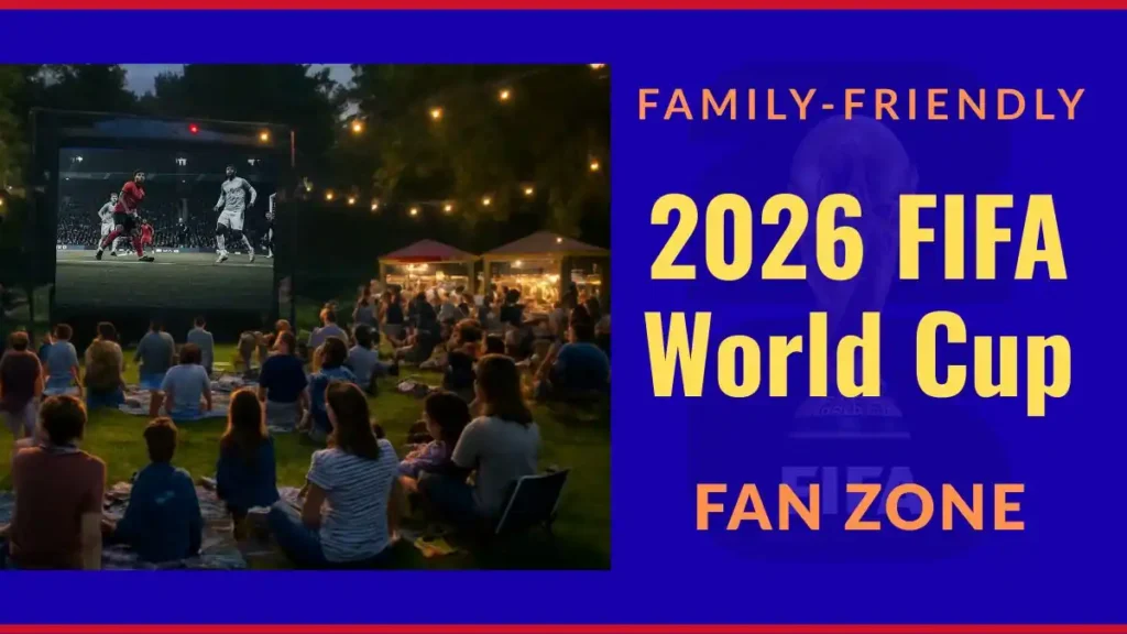 Creating the Ultimate Family-Friendly FIFA World Cup 2026 Fan Zone UK 2 Ultimate Family-Friendly FIFA World Cup 2026 Fan Zone UK