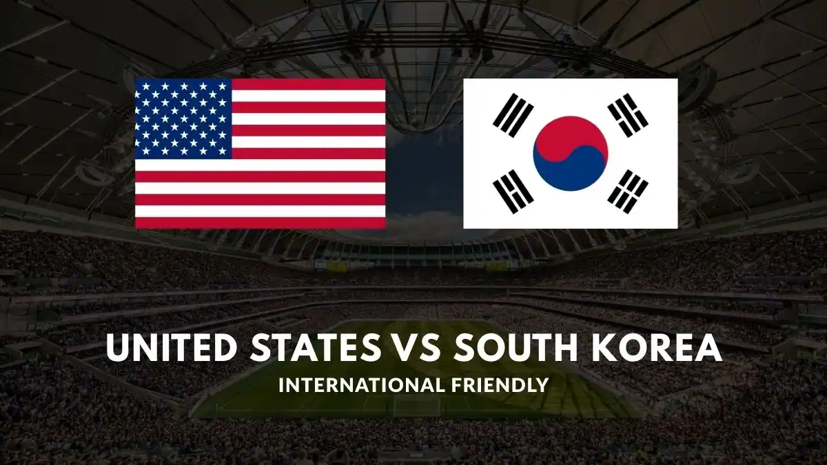 United States vs South Korea 2025 International Friendly
