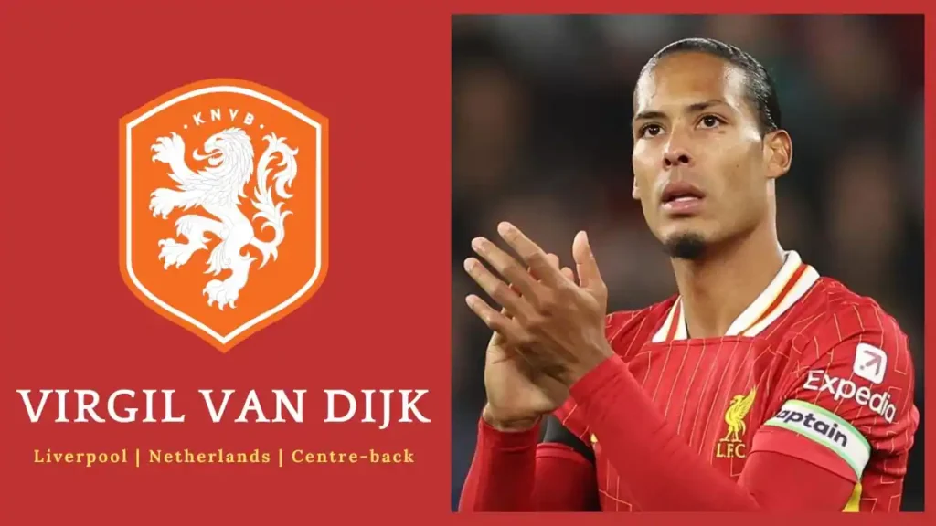 Ballon d'Or 2025 Live Stream: Ousmane Dembele and Aitana Bonmati named best footballers in the world 16 Virgil van Dijk - Liverpool Netherlands Centre-back