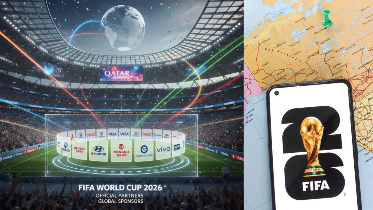 Which Sponsors Left FIFA — And Who’s Confirmed for the 2026 World Cup