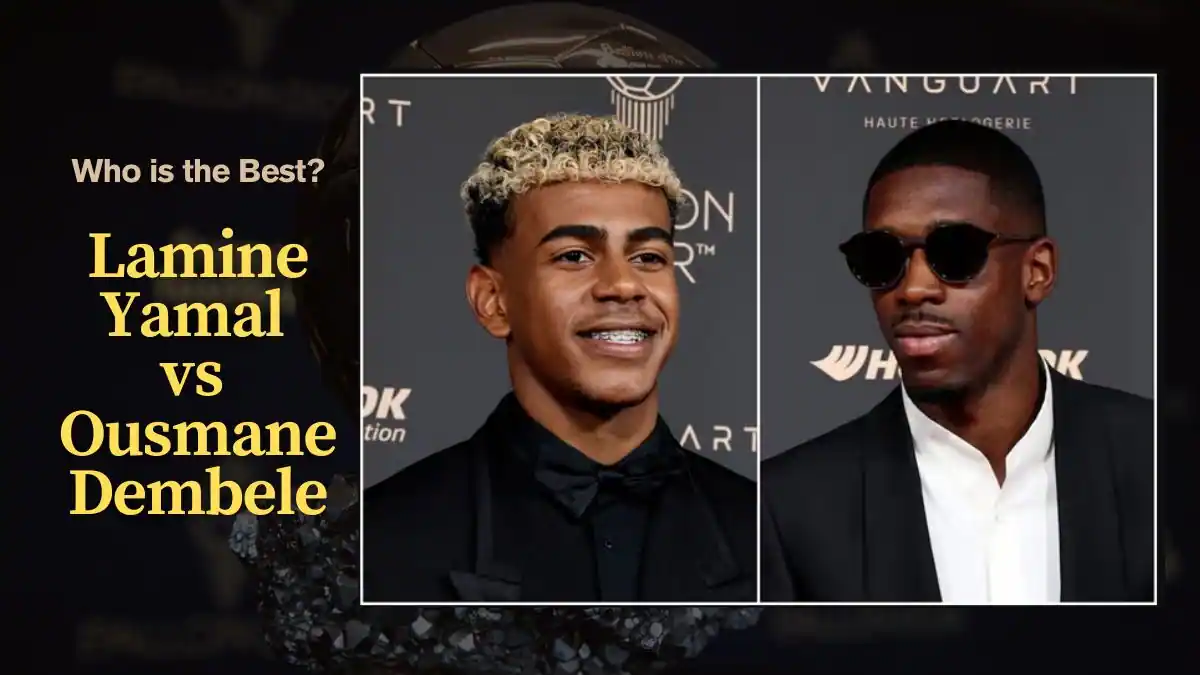 Who is the Best - Lamine Yamal vs Ousmane Dembele