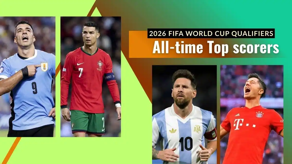 List of the World Cup qualifiers top scorers all-time - 10 Best Players 1 top 10 most goals scorer in the FIFA World Cup Qualifiers