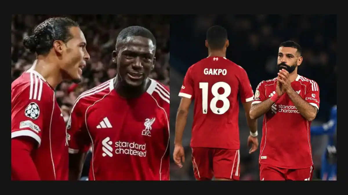 2025-26 Liverpool's Season