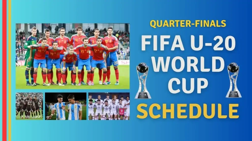 Spain vs Colombia U-20: Preview, Predictions, Team News, and How to Watch – FIFA U-20 World Cup Quarter-Finals 3 2025 FIFA U-20 World Cup Quarter-finals Schedule, Teams, and Match Fixtures