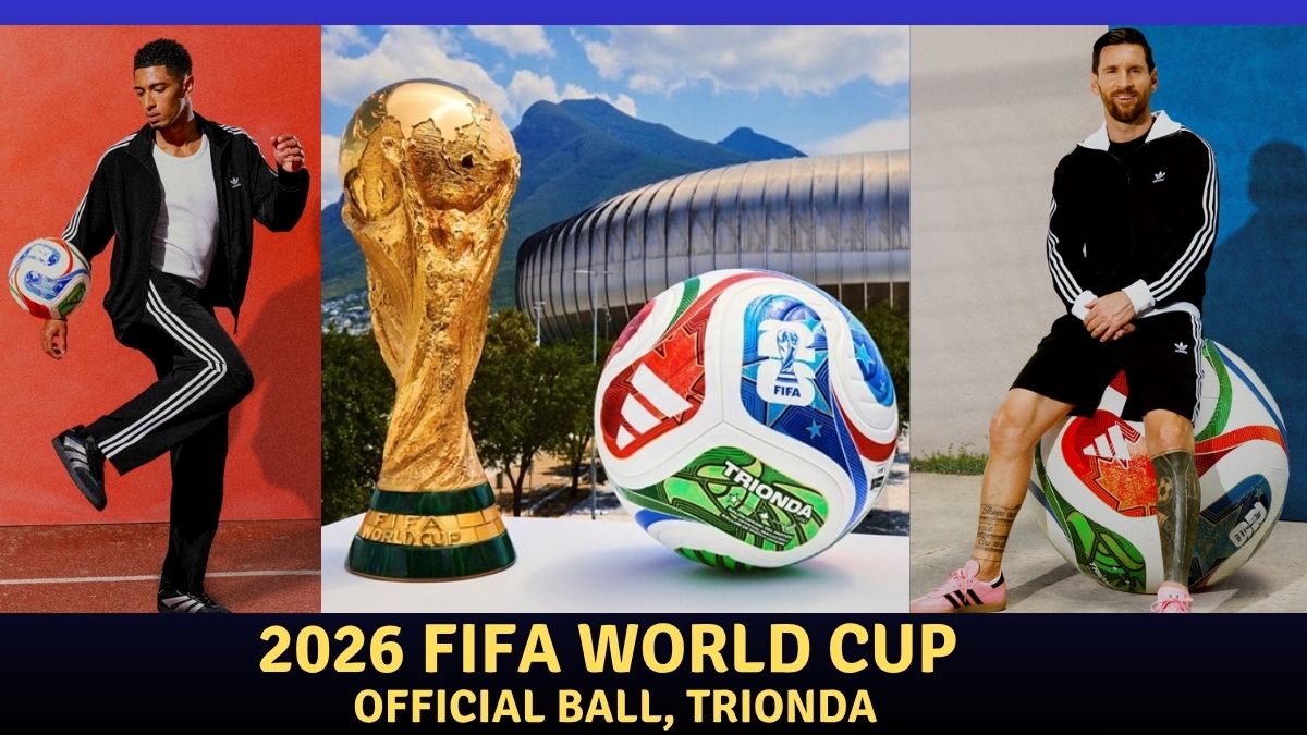 2026 FIFA World Cup Official Ball Trionda Design Features Tech 2026 FIFA World Cup Official Ball Trionda Design Features Tech