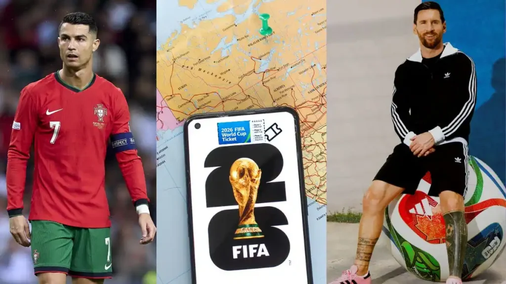 2026 FIFA World Cup ticket for top teams