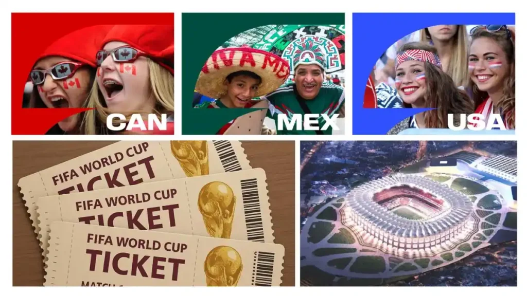 2026 World Cup opening match ticket Price 2 2026 World Cup Opening Match Ticket Prices by Category