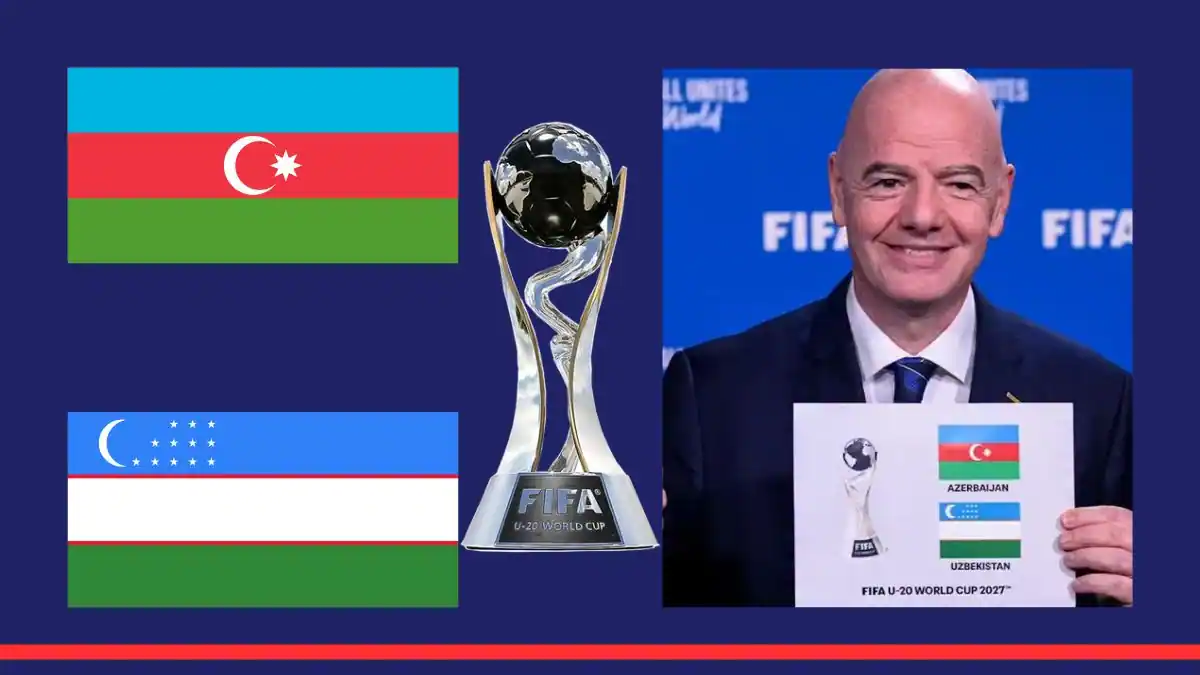 2027 FIFA U-20 World Cup: A Historic Joint Venture in Central Asia and the South Caucasus 1 2027 FIFA U-20 World Cup tournament Format, Qualification, Teams and News