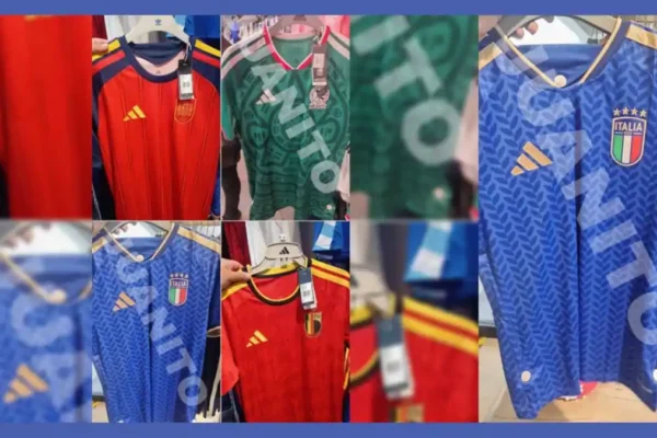 Adidas 2026 World Cup Kits Leaked