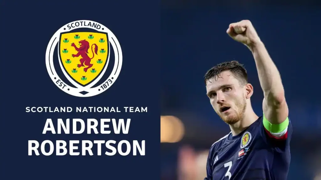 Andrew Robertson Scotland national team