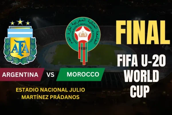 Argentina vs Morocco 2025 FIFA U20 World Cup Final Predictions