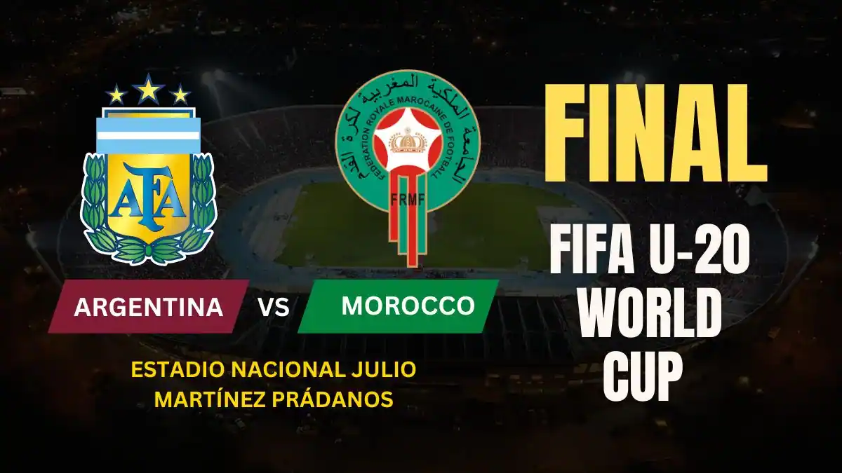 Argentina vs Morocco 2025 FIFA U20 World Cup Final Predictions