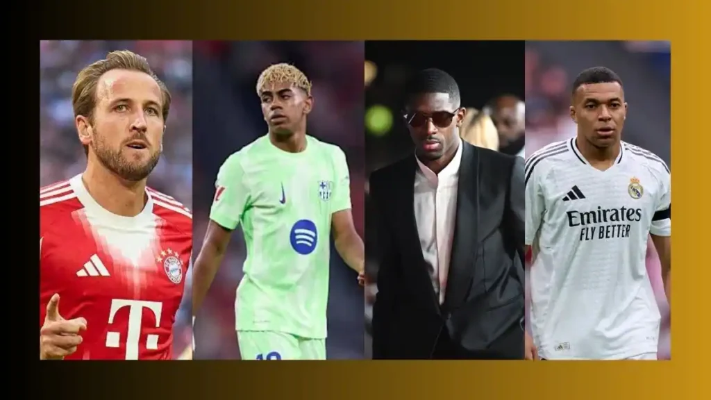 Ballon d'Or 2026 Power Rankings 2 Ballon d'Or! 2026 Power Rankings race