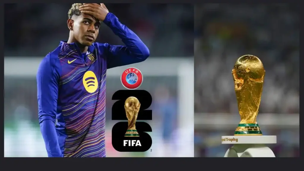 Barcelona announce Lamine Yamal injury hours after he's named in Spain squad