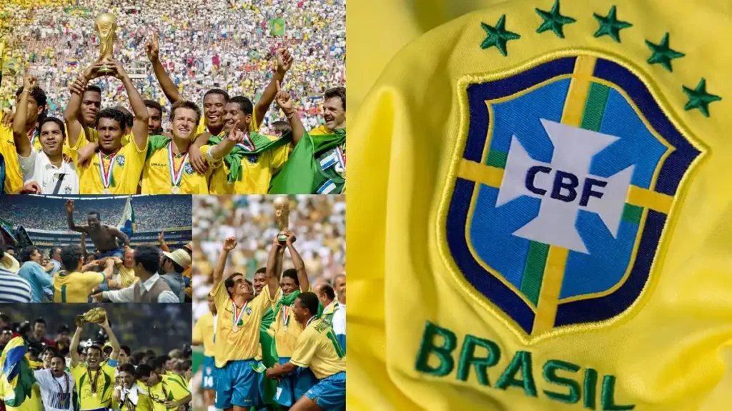 Brazil National Football Team All-Time World Cup Performance