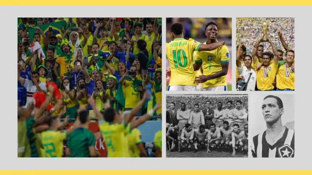 Brazil National Football Team Individual Player Records