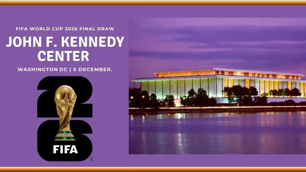 Date, Time, and Location of the 2026 World Cup Final Draw