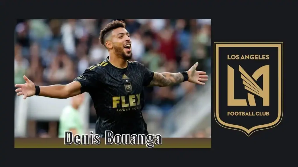 Denis Bouanga - Major League Soccer club Los Angeles FC