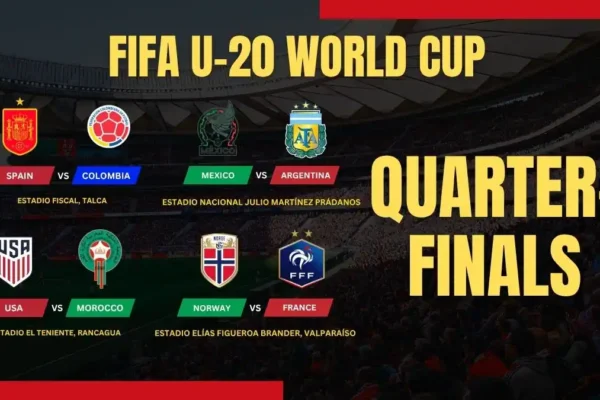 FIFA U 20 World Cup 2025 Quarter Finals Predictions FIFA U-20 World Cup 2025 Quarter-Finals Predictions