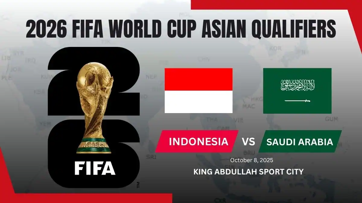 Indonesia vs Saudi Arabia - 2026 FIFA World Cup Asian Qualifiers Match Preview