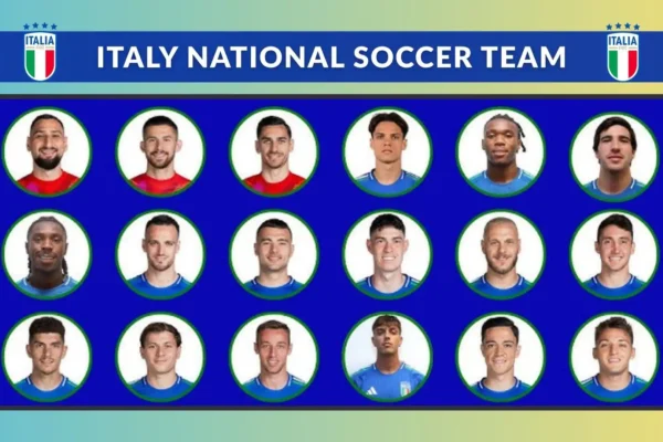 Italy Squad for FIFA World Cup 2026 European Qualifiers