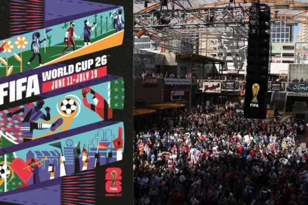 Kansas City World Cup 2026 Fan Festival Stunning Design Reveal with Heart Gateway & 25K Capacity