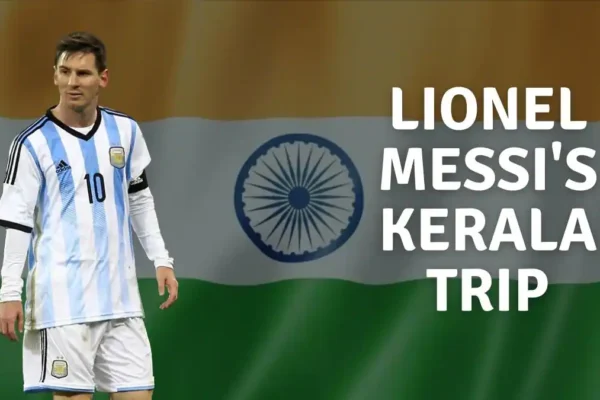 Lionel Messi's Kerala trip
