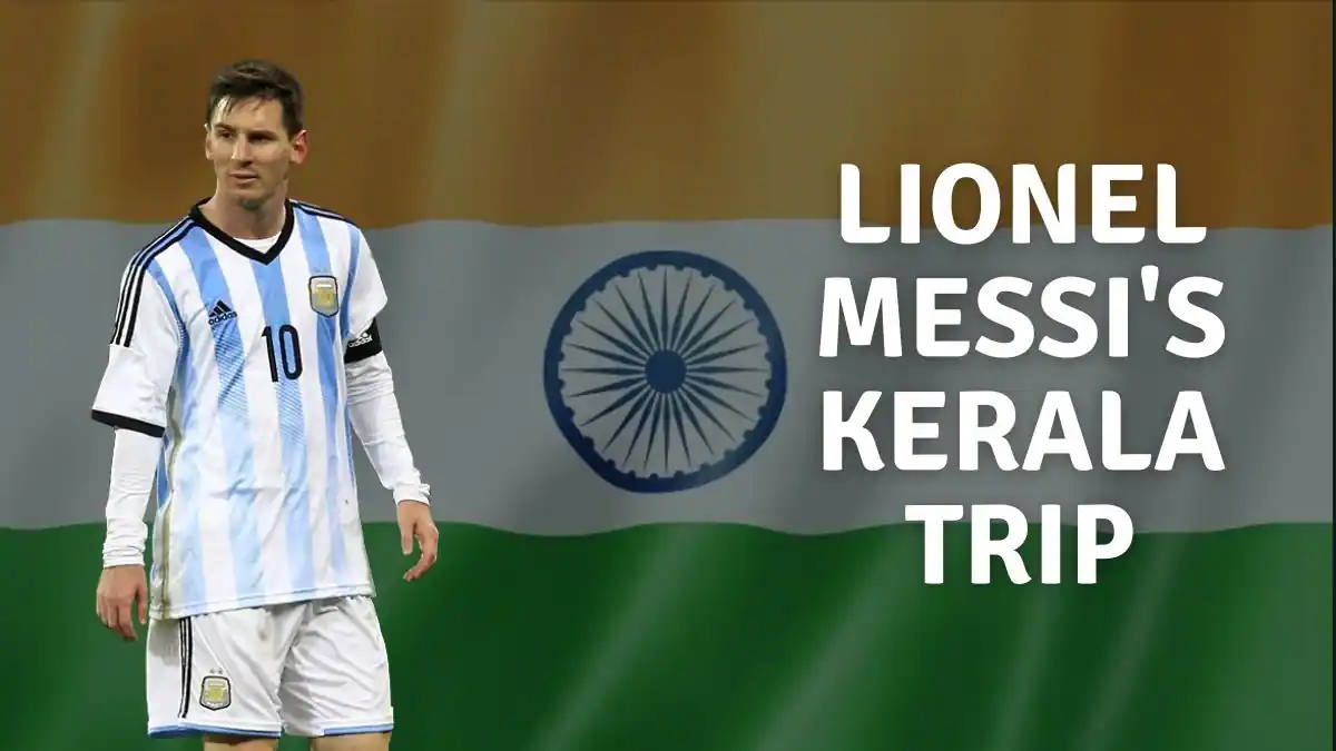 Lionel Messi's Kerala trip