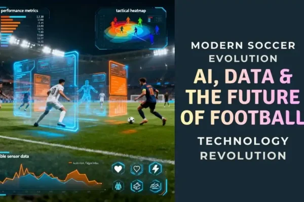 Modern Soccer Evolution AI, Data & the Future of Football