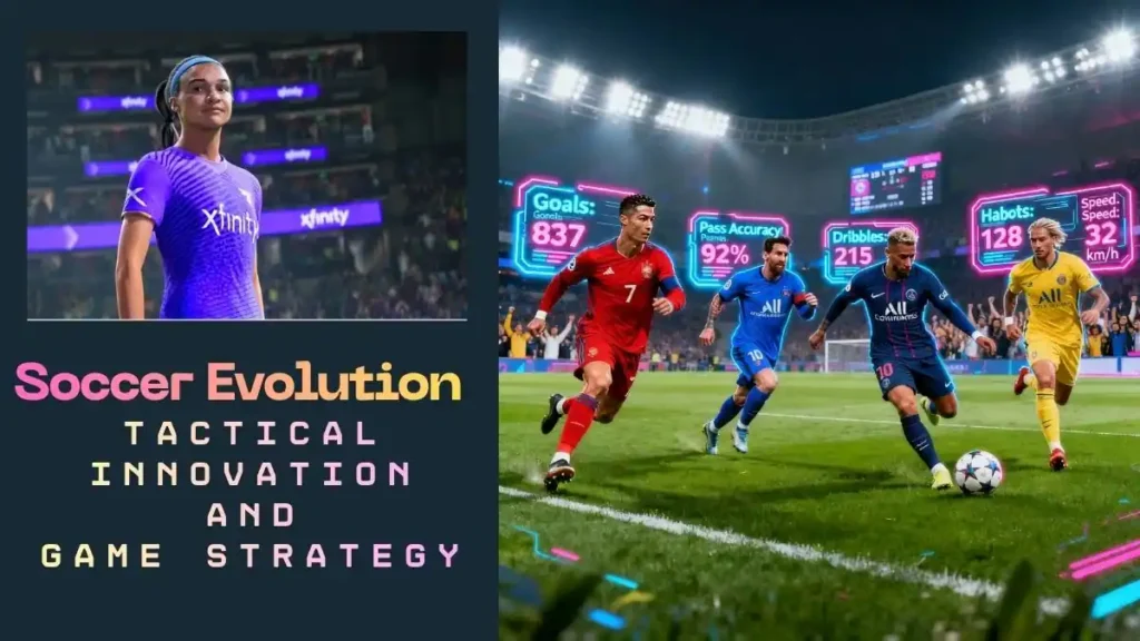 Modern Soccer Evolution - Tactical Innovation and Game Strategy