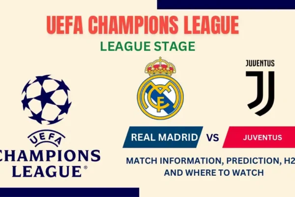 Real Madrid vs Juventus Match Preview, Predictions, Team News, and How to Watch