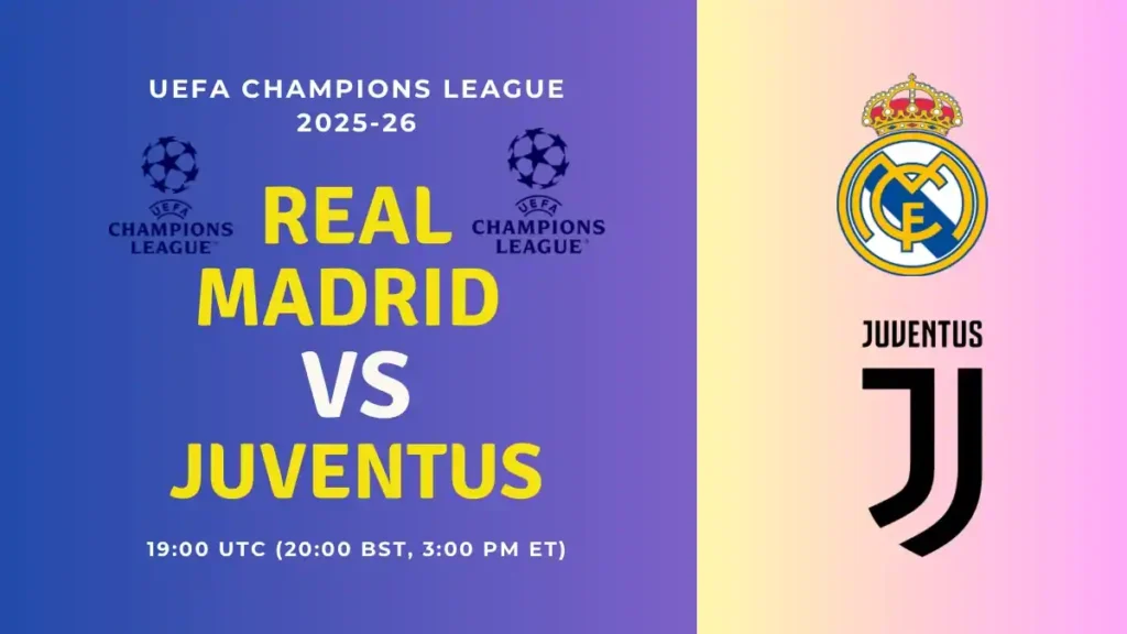 Real Madrid vs Juventus Preview, Predictions, Team News, and How to Watch - UEFA Champions League
