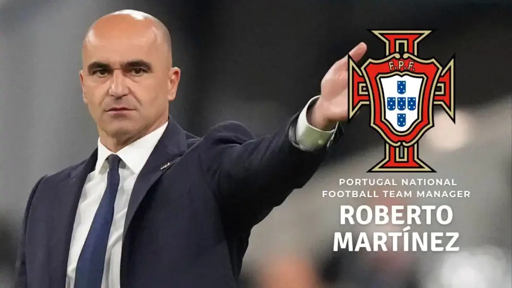 Who Will Replace Cristiano Ronaldo in Portugal's Next 2026 World Cup Qualifier vs Armenia After Shocking Red Card? 2 Roberto Martínez Portugal national football team manager