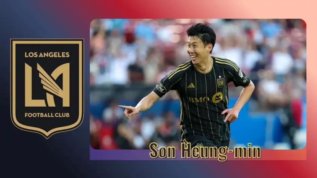 Son Heung-min - Major League Soccer club Los Angeles FC