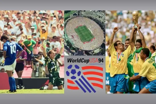 1994 FIFA World Cup Brazil's Historic Fourth Title Victory