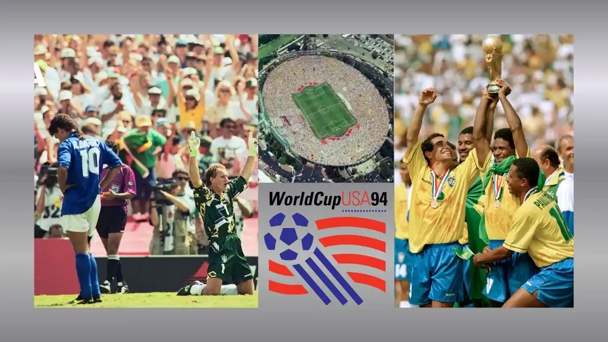 1994 FIFA World Cup Brazil's Historic Fourth Title Victory