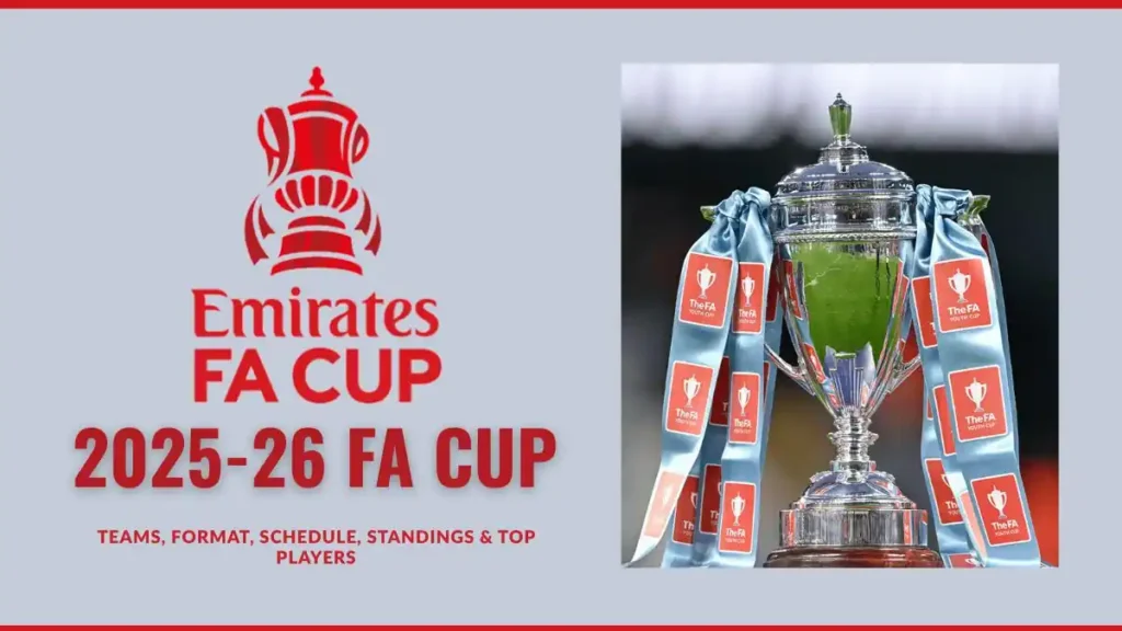 FA Cup 2025-26 Second Round Schedule: Complete 40 Winners Fixtures 3 2025-26 FA Cup Teams, Schedule, Players (Emirates FA Cup)