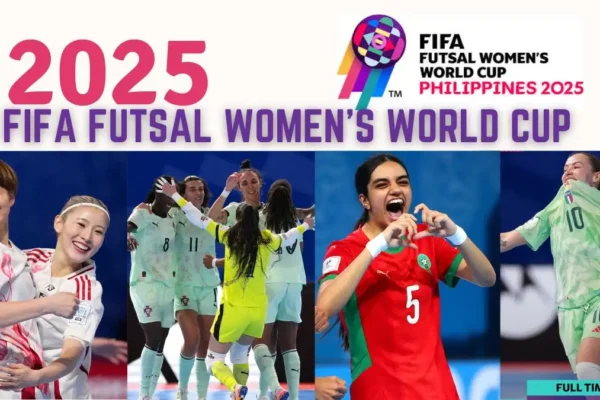 2025 FIFA Futsal Women's World Cup Quarterfinals Eight Teams, Schedule & Matchups