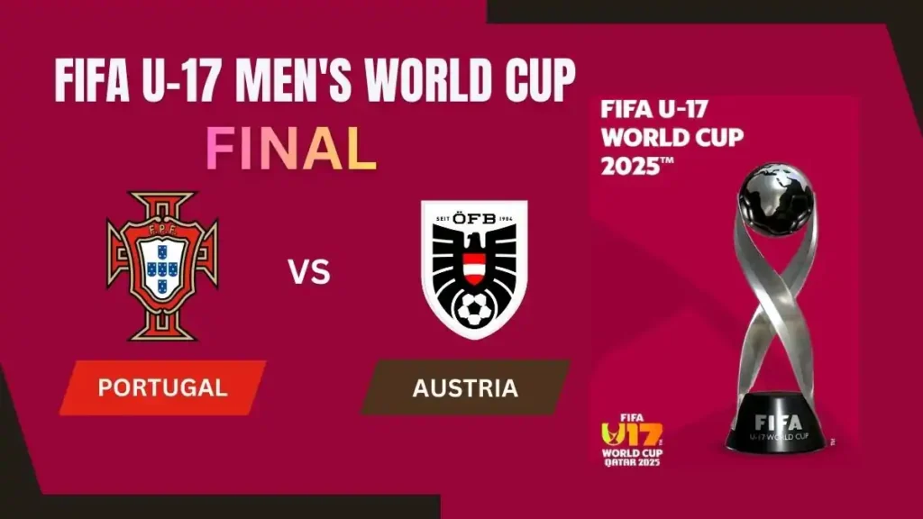 2025 FIFA U-17 Men's World Cup finals Schedule Dates, Times, Matchups, Venues, and How to Watch