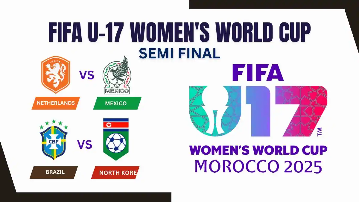 2025 FIFA U-17 Women's World Cup Semi-finals