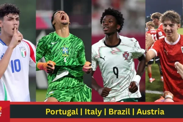 2025 FIFA U-17 World Cup Semifinal Schedule Dates, Times, Matchups, Venues, and How to Watch