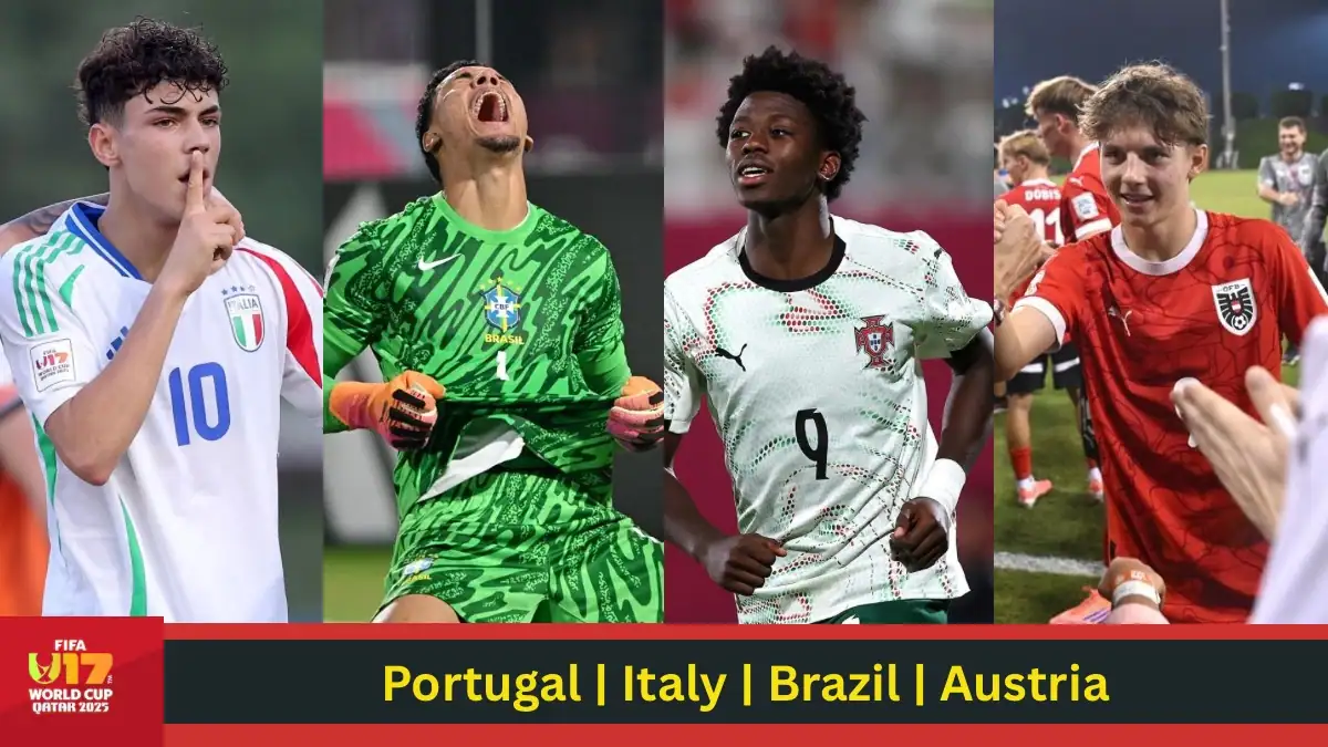 2025 FIFA U-17 World Cup Semifinal Schedule Dates, Times, Matchups, Venues, and How to Watch