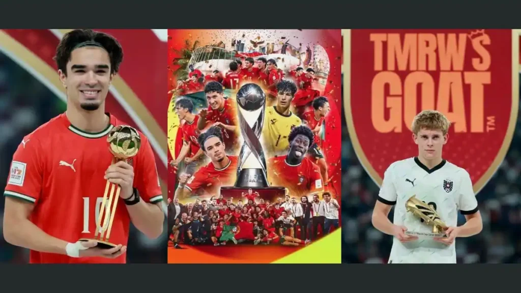 Portugal’s Historic 1-0 Triumph: Claiming the FIFA U-17 World Cup 2025 Crown Over Austria 3 2025 FIFA U-17 World Cup awards - Portugal’s Mide Shines as Golden Boy