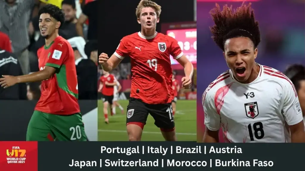2025 FIFA U-17 World Cup quarterfinals Preview
