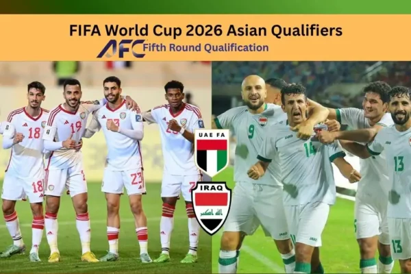 2026 FIFA World Cup - AFC fifth round qualification