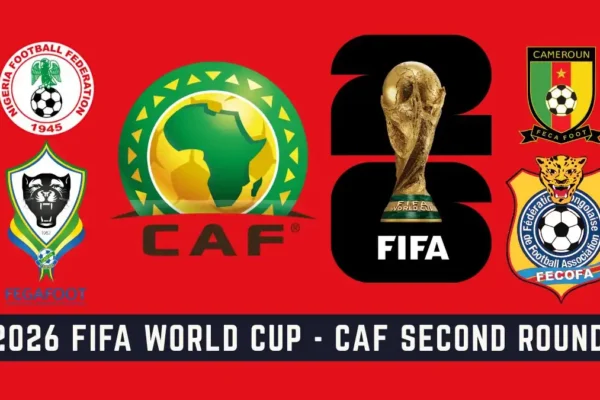 2026 FIFA World Cup African Qualifiers – CAF Second round qualification